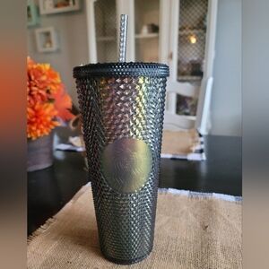 Starbucks chrome studded Tumbler